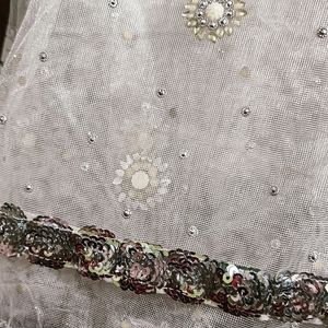 Grara Blouse With Dupatta