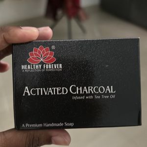 2 Pcs Charcoal Soap