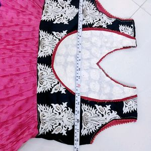 Full Flare Anarkali Kurti