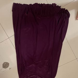 SATIN SKIRT