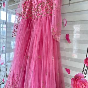 Pink Gown