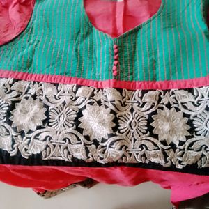 Anarkali Top