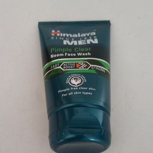 HIMALAYA MEN NEEM FACE WASH