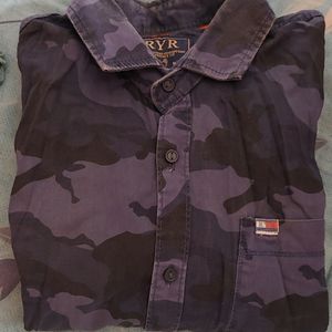 ARMY STYLE SHIRT L SIZE FOR MEN