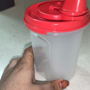 Tupperware Oil Pouring Container 440 Ml