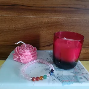 Rose Scented Candle Combo