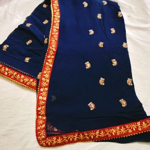 Rajasthani Saree