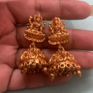 🎀Golden Jhumkha Earring 🎀