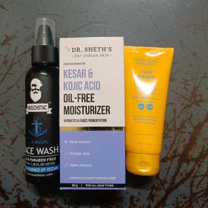 Skincare Kit For Oily Skin