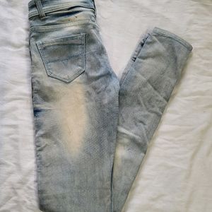 Denim Jeans Skinny Size 28