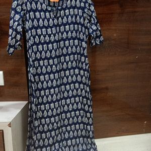 Gerua Printed Kurta Women