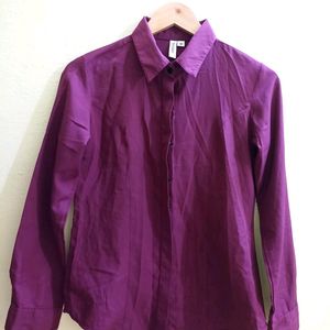 Purple Women Shirt