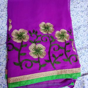 Saree With Blouse