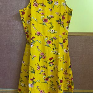 Yellow Summer Dress