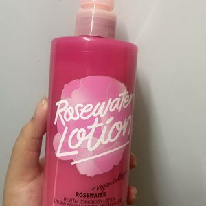VS rose lotion