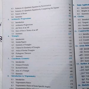 Class 10 Mathematics Or Math Book