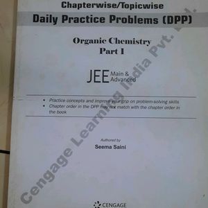 CENGAGE ORGANIC CHEM PART 1