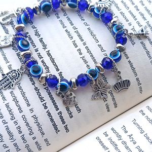 Evil Eye Charm Bracelet