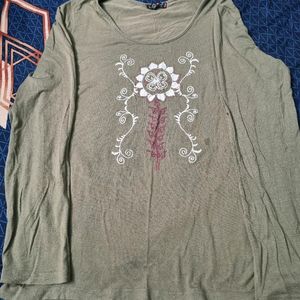 Kurta Tshirt Dupatta