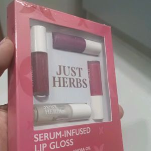 Serum Infused Lip Gloss Pack Of 4