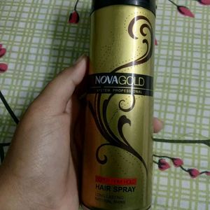 Nova Hair Spray Professional Hold Your Hairstyle