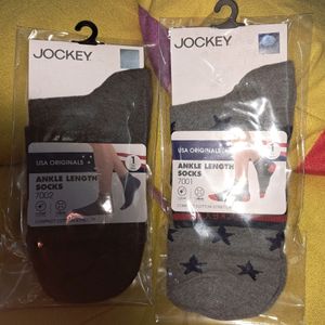 JOCKEY SOCKS 🧦 PAIR OF 2️⃣