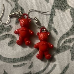 Teddy Earrings