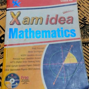 Xam Idea Mathematics