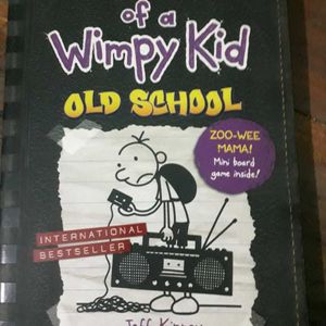 Diary Of Wimpy Kid Book