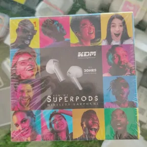 KDM - W2 SUPERPODS WIRELESS EARPHONE