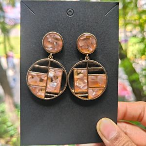 Korean Inspired Modern Earrings