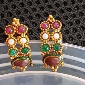 Beautiful Gold Plated Earrings