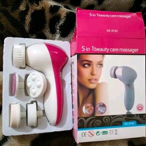 5 In 1 Portable Electric Face Massage Kit