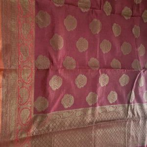 Banaras Chanderi Saree