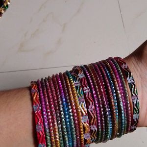 Multi Colour Metal Set