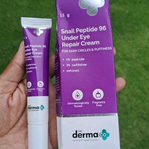 The Derma Co Eye Repair Cream