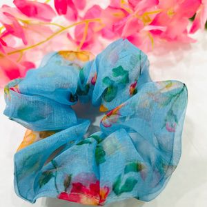 Organza scrunchie