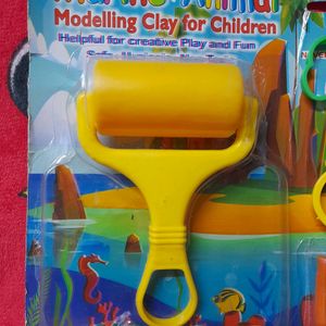 Craft Material Modeling Clay With Tools