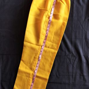 Yellow Pant For Women