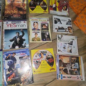 25 Assorted Hindi English Dvds