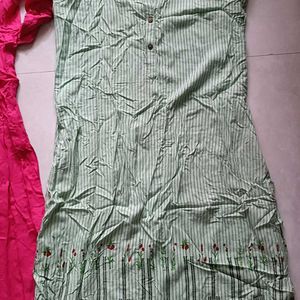 2 Kurti Combo