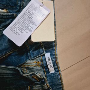 Blue Cargo Jeans