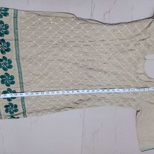 Heavy Embroidery Suit