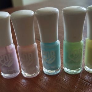 Pack Of 5 Nail Polish Set