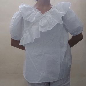 Cute Ruffle Top