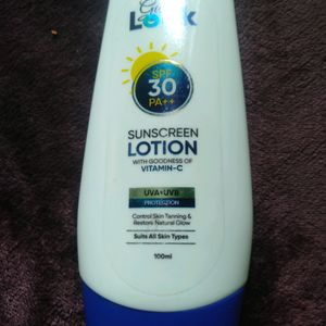 Sunscreen Lotion