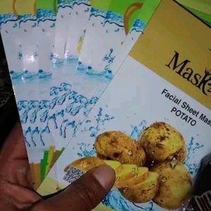 Face Mask Sheet