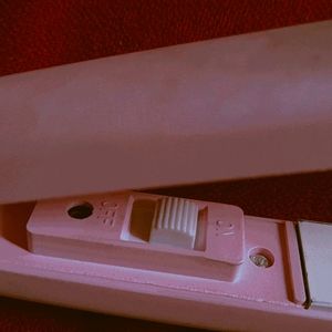 Pink Straightener