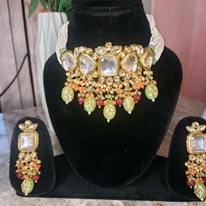 New Choker Set Kundan