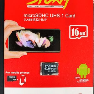 Faster 16gb New Sealed Micro Sd Card